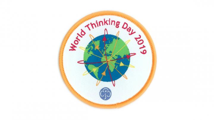 World Thinking Day mærke