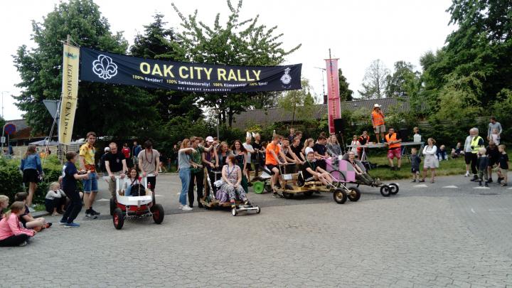 Oak City Rally 2018