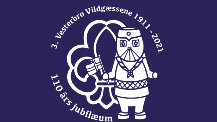 3VV 110 års logo