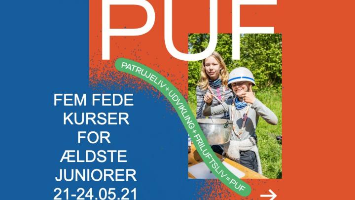 PUF- FEM FEDE KURSER FOR ÆLDSTE JUNIORER