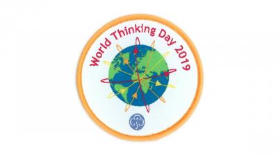 World Thinking Day mærke