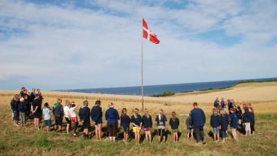 Morgensamling Nekselø 2008