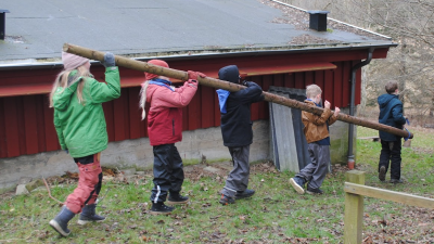 Arbejdesdag på Bavnen